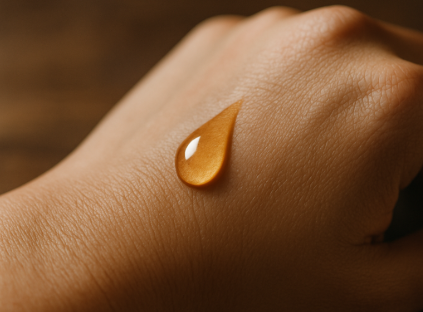 Analysis-of-Becoming-in-Rhythm-Journey-in-Thematic-Verse-Oil-Droplet-on-Hand