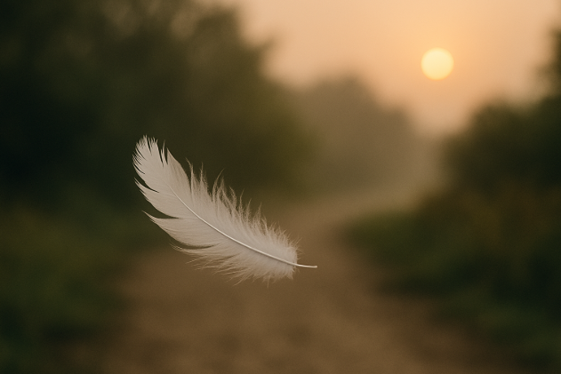 Unveiling-the-Thread-of-Becoming-Through-Stillness-and-Trust-Feather-in-Flight