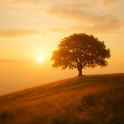 Unveiling-the-Thread-of-Becoming-Rising-in-Light-and-Legacy-Tree-on-Mountop-in-Sunlight