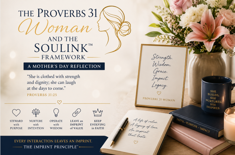 Image representing the Proverbs 31 Woman and the SOULINK™ Framework, a Mother’s Day Reflection