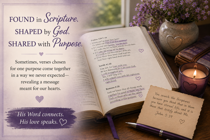 Lessons From Scripture and Unexpected Connections | A Found Poem From the Bible