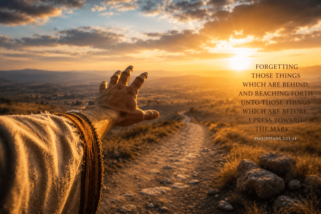 Image created with the assistance of ChatGPT by OpenAI How to Keep Moving Forward With God When Life Is Hard Reaching Forward